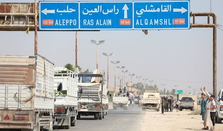 انتشرت قوى الأمن في المدينة عقب انتهاء العمليات الأمنية وحظر التجول الذي فُرض بعد الهجوم. (من الويب)