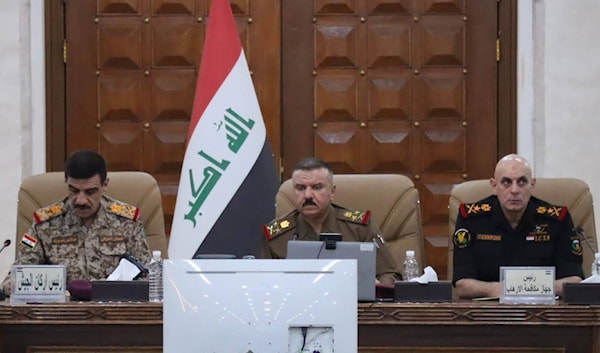 يرأس الوفد مدير مكتب القائد العام للقوات المسلحة عبد الأمير الشمري (واع)