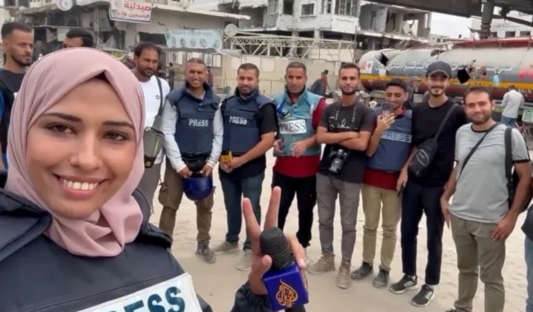 يتعرض الصحافيون لمختلف الجرائم الممنهجة التي يواجهها المعتقلون الفلسطينيون (من الويب)