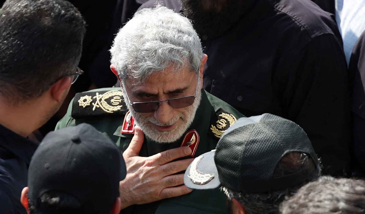 قاآني يسبق قاليباف إلى بغداد وسط مستجدات في ملف السلاح (من الويب)