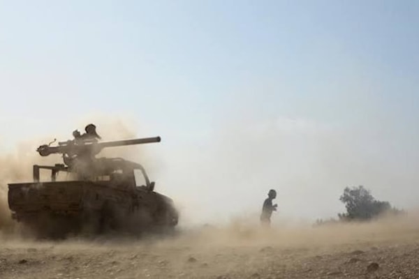 توسّع المعارك على جبهات مأرب (من الويب)