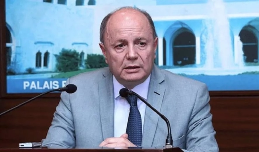 رئيس مجلس إدارة الصندوق الوطني للضمان الاجتماعي - رئيس الاتحاد العمالي العام بشارة الأسمر (من الويب)