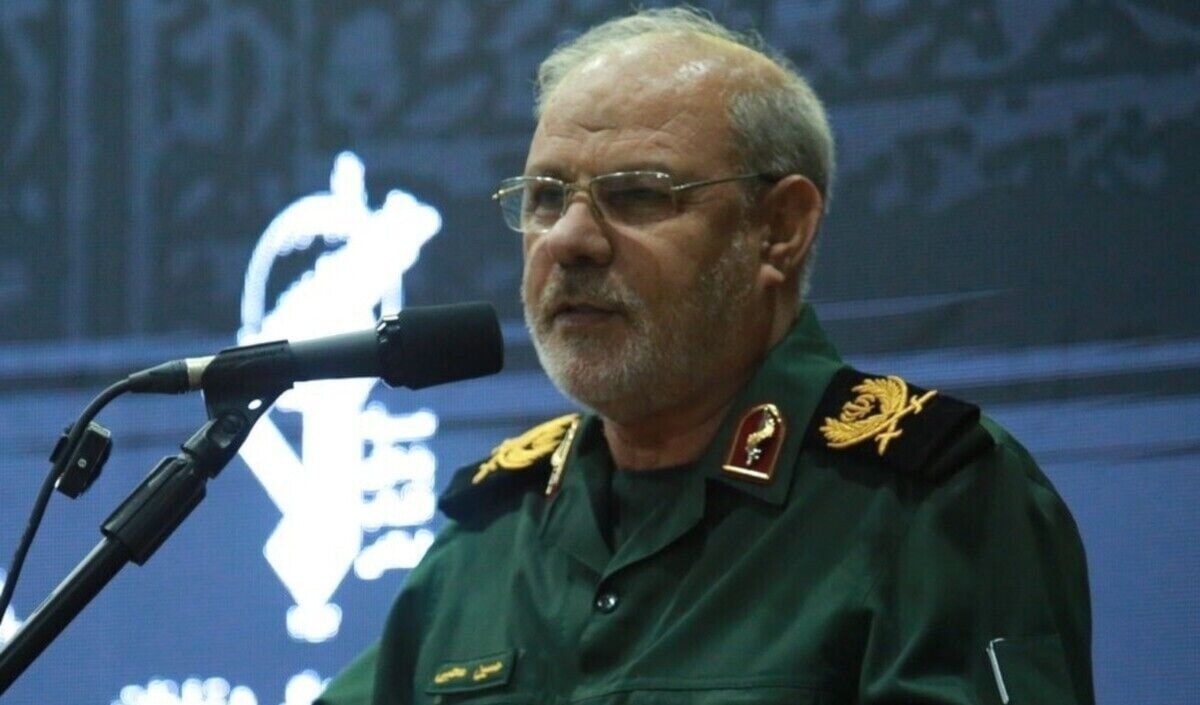 المتحدث باسم الحرس الثوري الإيراني العميد حسين محبي (من الويب)
