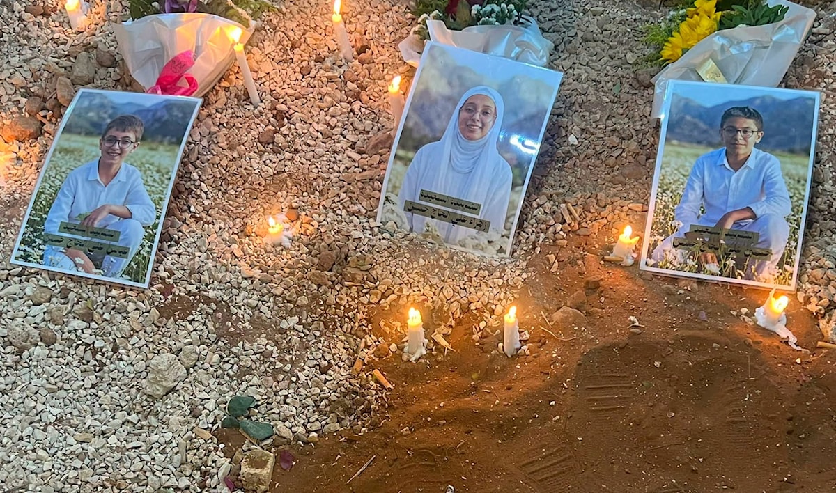 من حسين إلى زهراء... المقعد الذي لا يغادره الشهداء