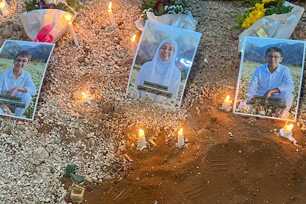 من حسين إلى زهراء... المقعد الذي لا يغادره الشهداء