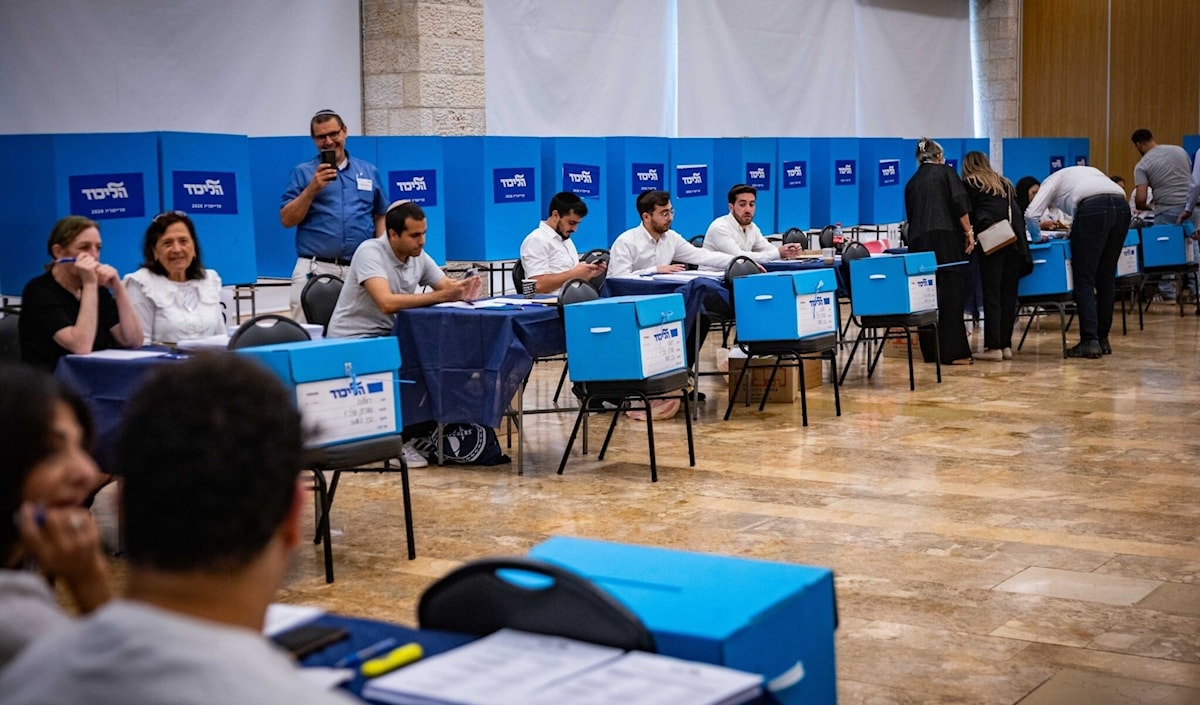 شارك نحو 140 ألفاً من منتسبي «الليكود» في الانتخابات التمهيدية (من الويب)