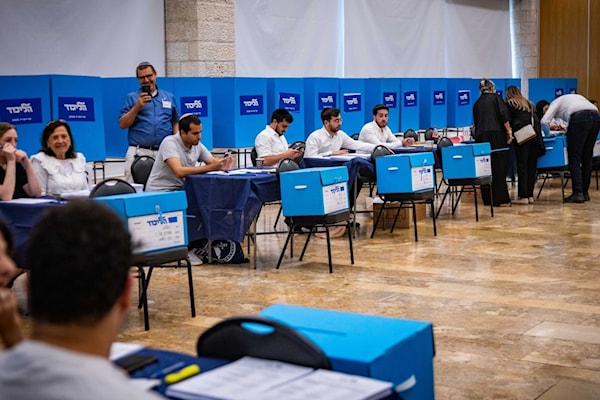 شارك نحو 140 ألفاً من منتسبي «الليكود» في الانتخابات التمهيدية (من الويب)