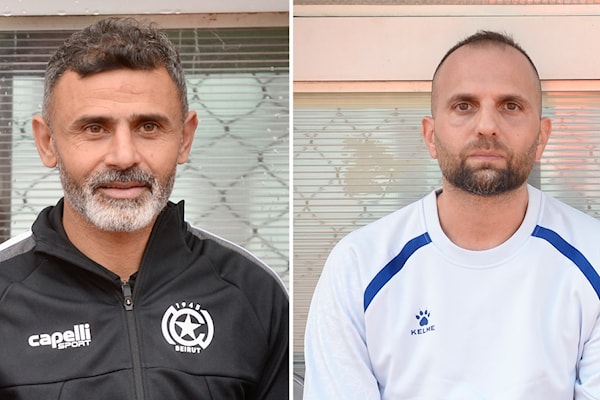 مدربان شابان أصبحا من دون عملٍ في ظرف أسبوعٍ واحد بعدما أدّيا دوراً مؤثّراً في فريقيهما (طلال سلمان)
