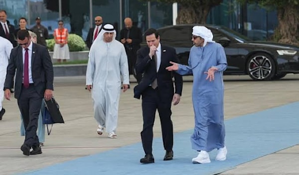 روبيو يحرّض الإمارات على الدخول في مواجهة مع طهران (أ ف ب)
