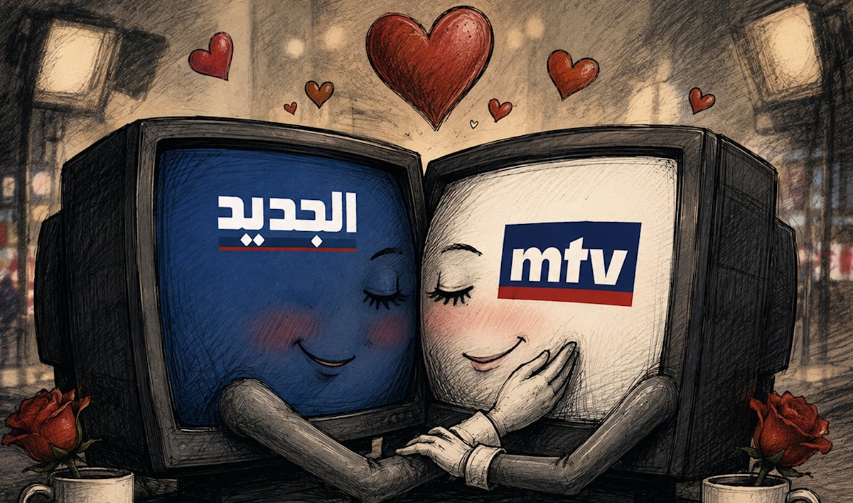فرّقهما نزاع المصالح وتجمعهما الأجندة الإبراهيمية: mtv و «الجديد»...  أبلسة المقاومة أوّلاً