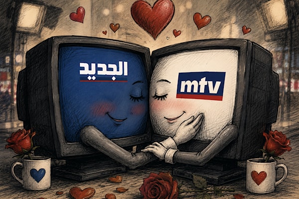 فرّقهما نزاع المصالح وتجمعهما الأجندة الإبراهيمية: mtv و «الجديد»...  أبلسة المقاومة أوّلاً