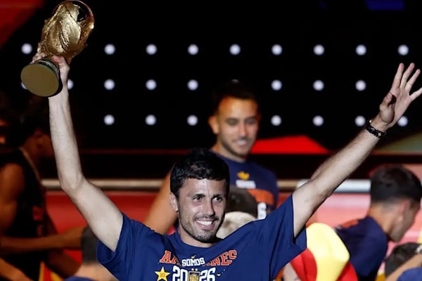 رودري يعيد التوازن إلى برشلونة