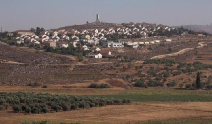 يهدد الإعلان الإسرائيلي مساحات واسعة من الأراضي الزراعية ومناطق الرعي (من الويب)