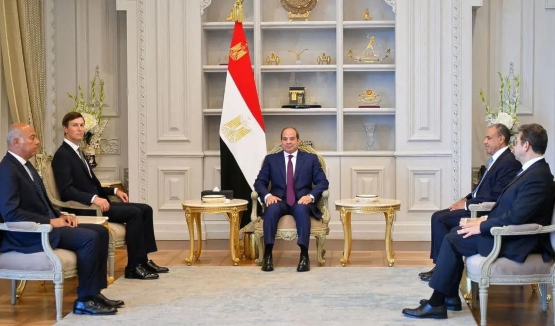 تراهن مصر على أن يشكّل أيّ تفاهم أميركي - إيراني «مدخلاً» إلى إعادة وضع غزة على «جدول الاهتمام الأميركي» (الرئاسة المصرية)