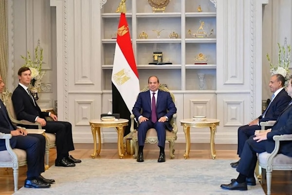 تراهن مصر على أن يشكّل أيّ تفاهم أميركي - إيراني «مدخلاً» إلى إعادة وضع غزة على «جدول الاهتمام الأميركي» (الرئاسة المصرية)