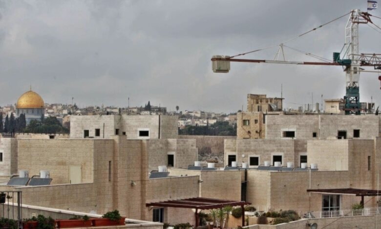 تم توثيق ما مجموعه 22 مخططاً استيطانياً خلال الشهر (من الويب)