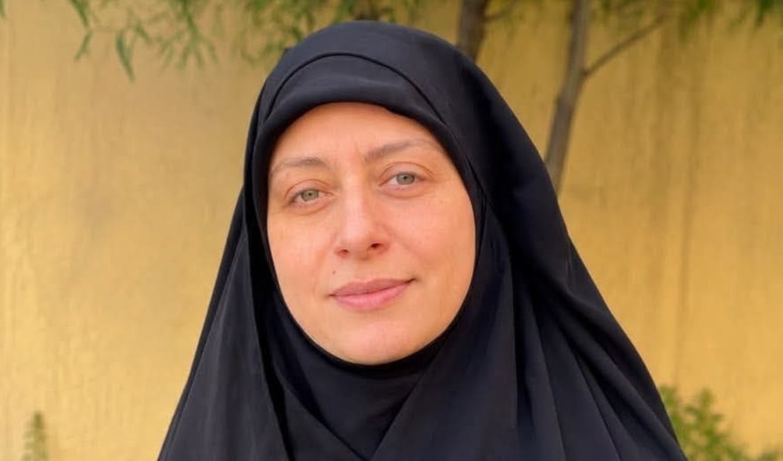 الشهيدة زينب ناصر الدين (الصورة من صفحة محمد ناصر الدين على فايسبوك)
