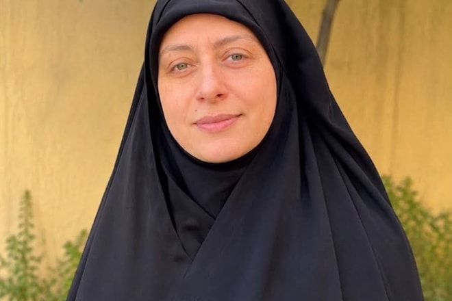 الشهيدة زينب ناصر الدين (الصورة من صفحة محمد ناصر الدين على فايسبوك)