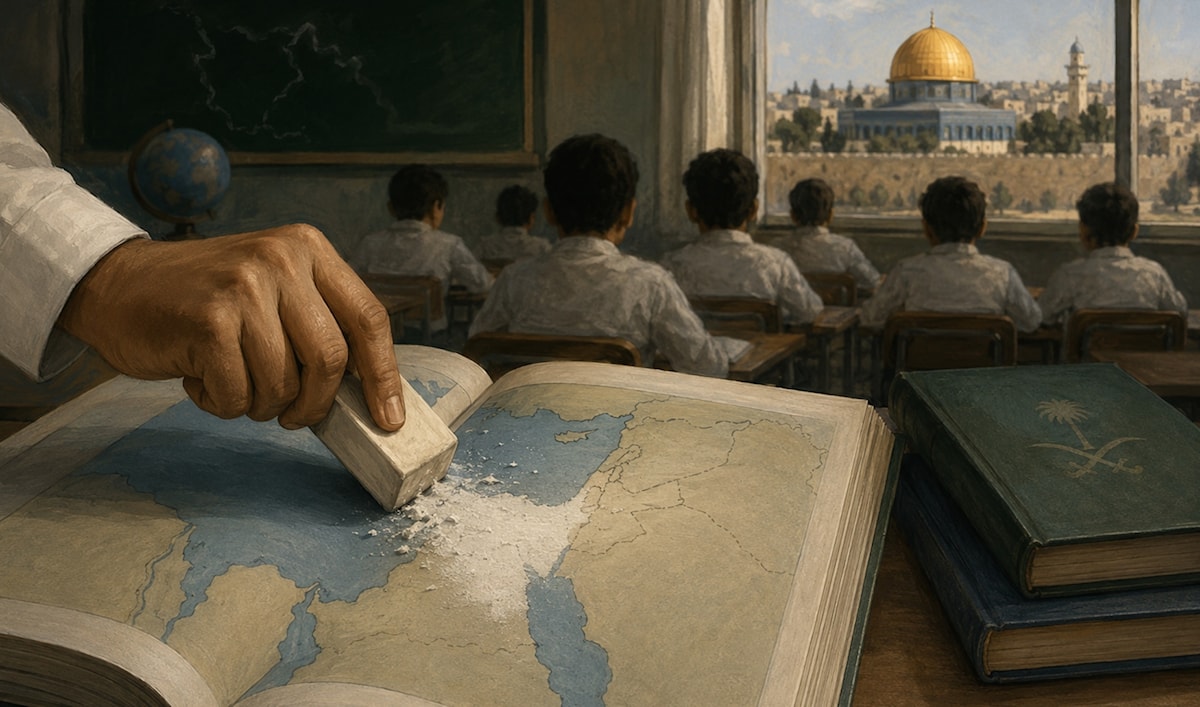 حذف الصراع وتفاصيله في الكتب المدرسية |  السعودية: انسوا فلسطين؟