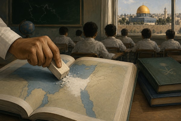حذف الصراع وتفاصيله في الكتب المدرسية |  السعودية: انسوا فلسطين؟