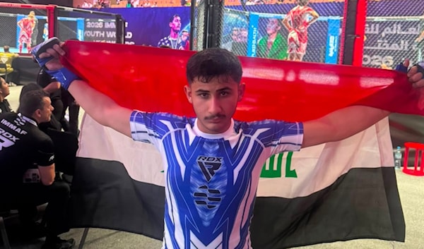كان مصعب تأهّلَ بجدارةٍ الى الأدوار النهائية في بطولة العالم للفنون القتالية المختلطة (MMA).