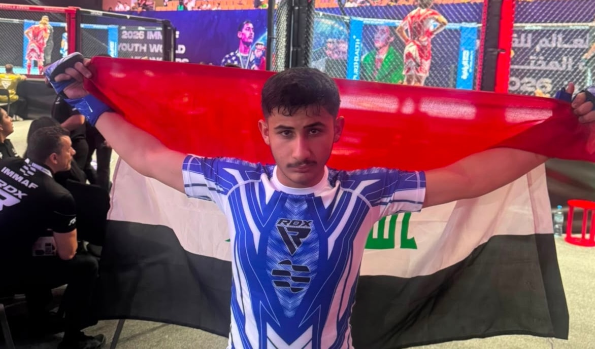 كان مصعب تأهّلَ بجدارةٍ الى الأدوار النهائية في بطولة العالم للفنون القتالية المختلطة (MMA).