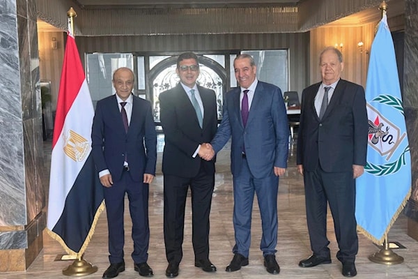 تركّزت المباحثات على «ضرورة إنهاء أشكال الانقسام كافة» (من الويب)