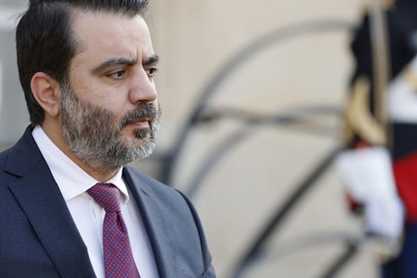 وزير الخارجية السوري أسعد الشيباني. (من الويب)
