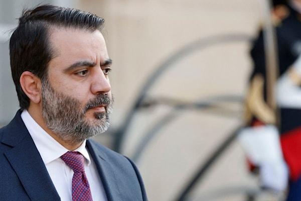 سبق اللقاءَ المباشر بين الشيباني ورئيس «الموساد»، اتصالٌ هاتفي بينهما (أ ف ب)