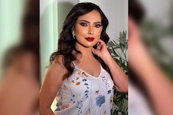 أمل عرفة: «تفضلوا، أنا ببيتي»