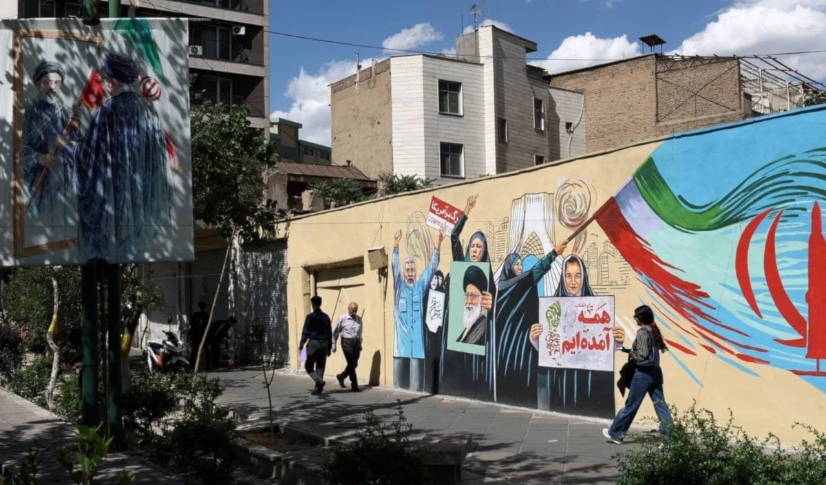 اعتبر الحرس الثوري الإيراني أن التآزر مع الحكومة يضمن إفشال العقوبات الأميركية (من الويب)