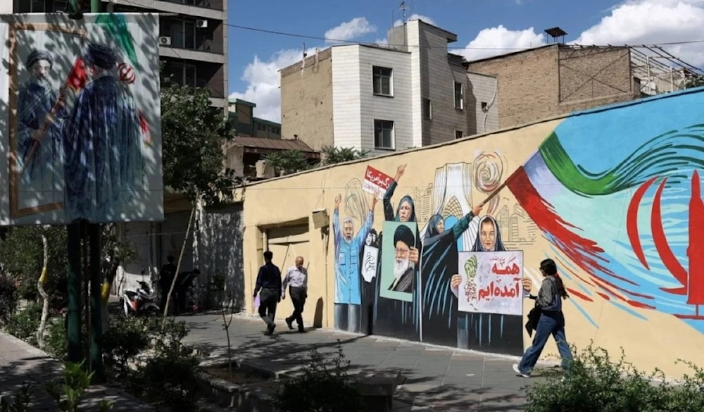 تواصل واشنطن حصارها البحري الذي يهدف إلى تقويض قدرة إيران على تصدير النفط وجلب العملات الأجنبية. (من الويب)