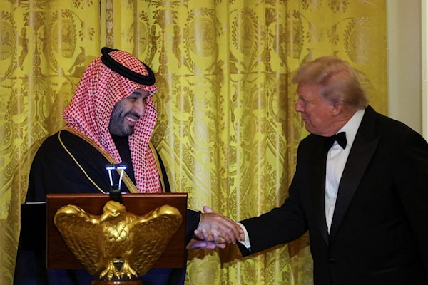 يشترط ترامب تطبيع العلاقات بين السعودية وإسرائيل لدخول الاتفاق النووي السعودي حيز التنفيذ (من الويب)