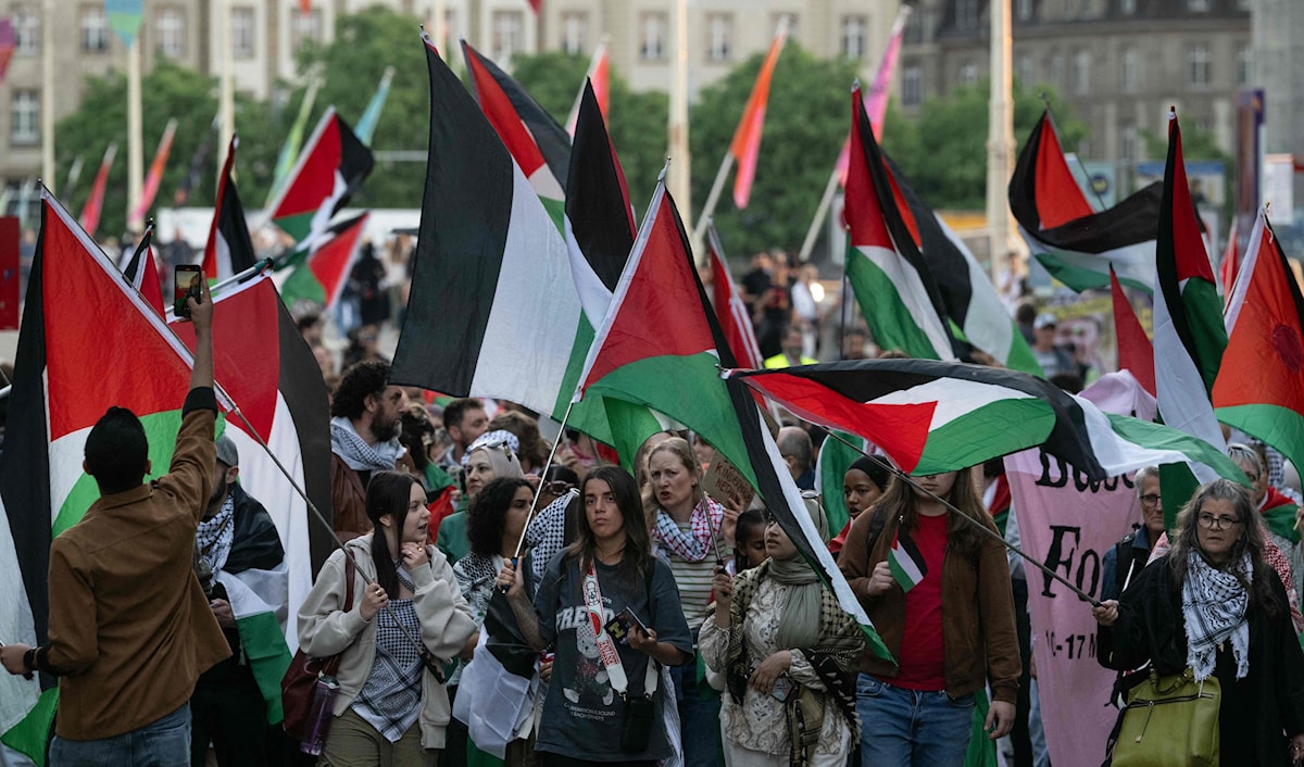 قاضية أميركية ترفض دعوى ضد مؤيدين للفلسطينيين (أ ف ب)