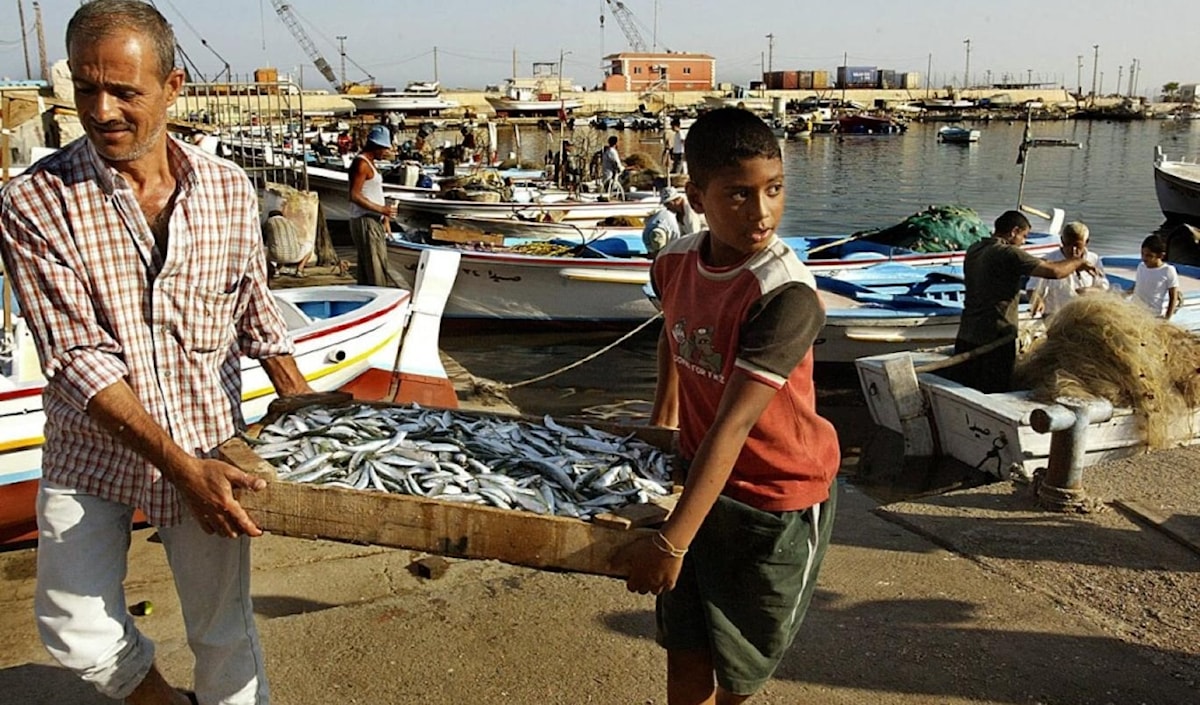 دعا المجتمعون إلى صياغة قانون يوازن بين حماية الثروة البحرية ومصدر رزق آلاف العائلات (من الويب)