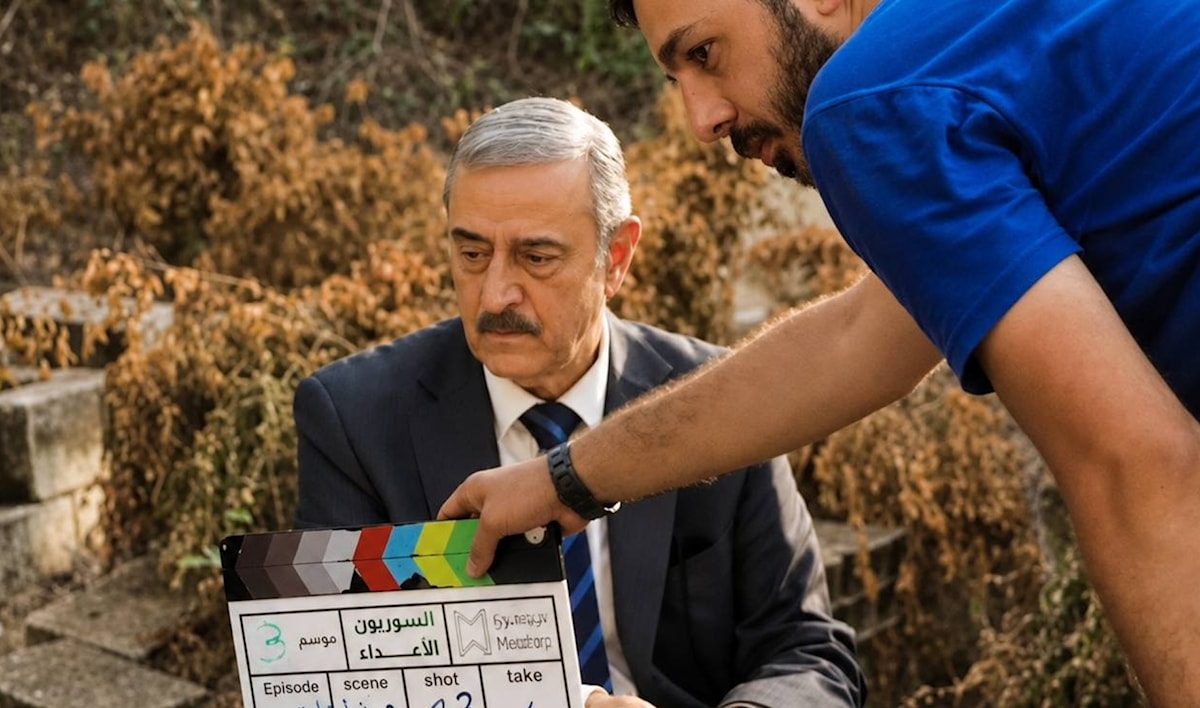 بسام كوسا في مسلسل «العاصي»