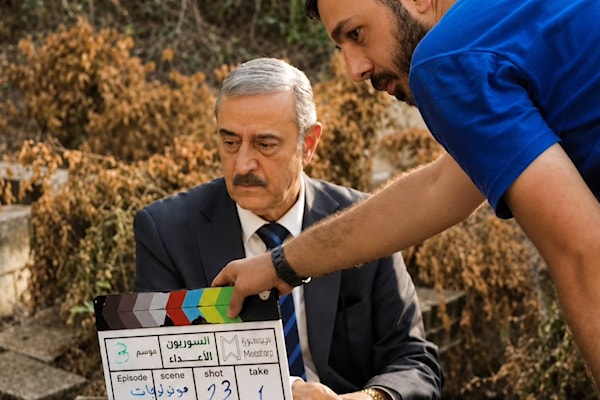 بسام كوسا في مسلسل «العاصي»