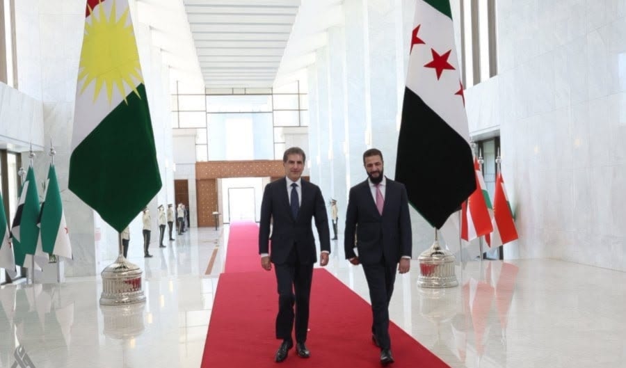 رأى بارزاني أن سوريا أمام فرصة تاريخية للتعافي (واع)