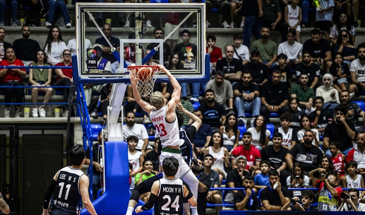 يقدّم منتخب لبنان أداءً جماعياً جيداً (FIBA)