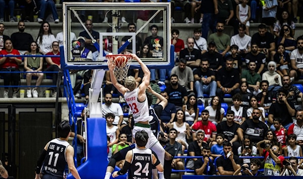 يقدّم منتخب لبنان أداءً جماعياً جيداً (FIBA)