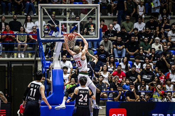 يقدّم منتخب لبنان أداءً جماعياً جيداً (FIBA)