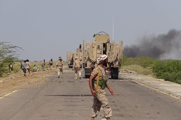 صنعاء تؤكد أن القرار العسكري بيد واشنطن وليس الرياض (من الويب)