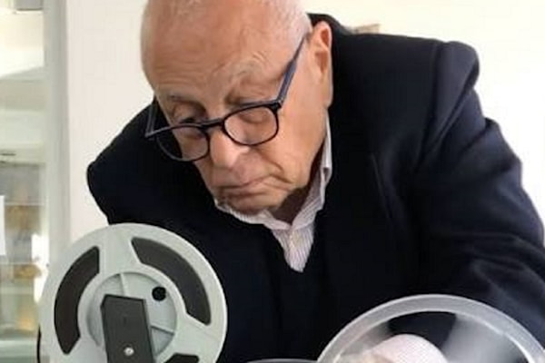 أنطوان كبّابة «خلف آلة العرض»