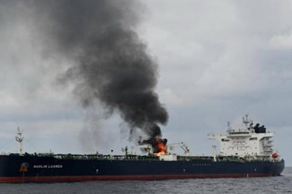 صنعاء تنفي استهداف السفينة الهندية (من الويب)