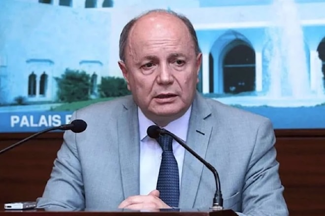 رئيس الاتحاد العمالي العام بشارة الأسمر (من الويب)