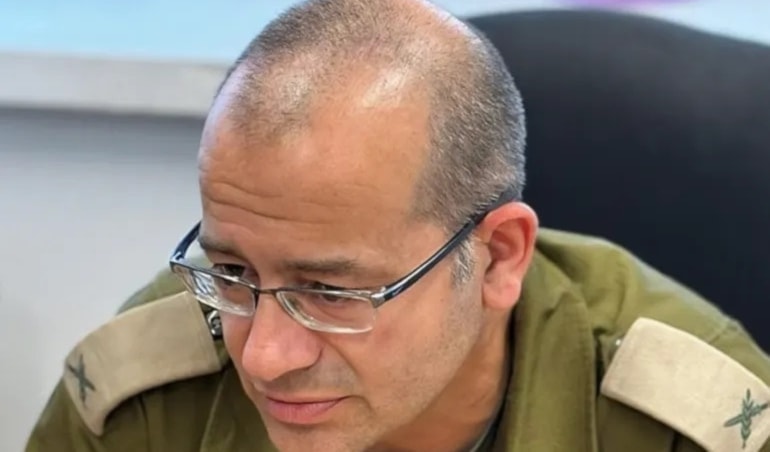 رئيس «الموساد» رومان غوفمان (من الويب)
