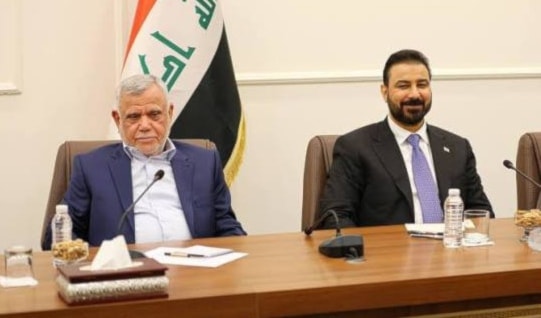 اجتماع الفجر بين الزيدي والعامري أنتج خفضاً للتصعيد (من الويب)