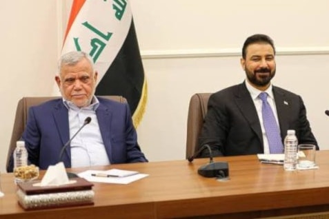 اجتماع الفجر بين الزيدي والعامري أنتج خفضاً للتصعيد (من الويب)