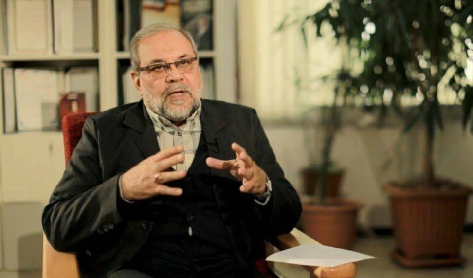 أمين المجلس الأعلى للأمن القومي الإيراني محمد باقر ذوالقدر (من الويب)