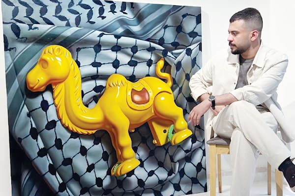 محمد سهيل... عراقي في بيروت